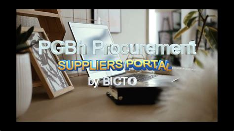 pgbh procurement|PGBh Procurement Suppliers Portal User's Guide .